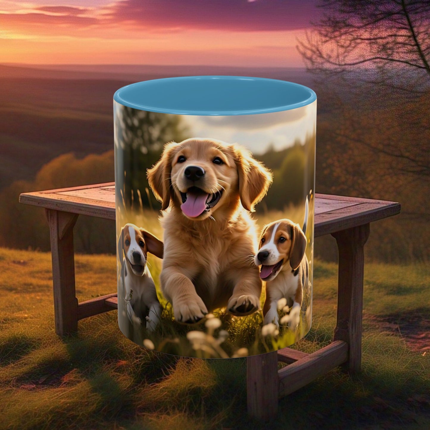 Mug - Pawfect Love Mug for Cute Puppy Love