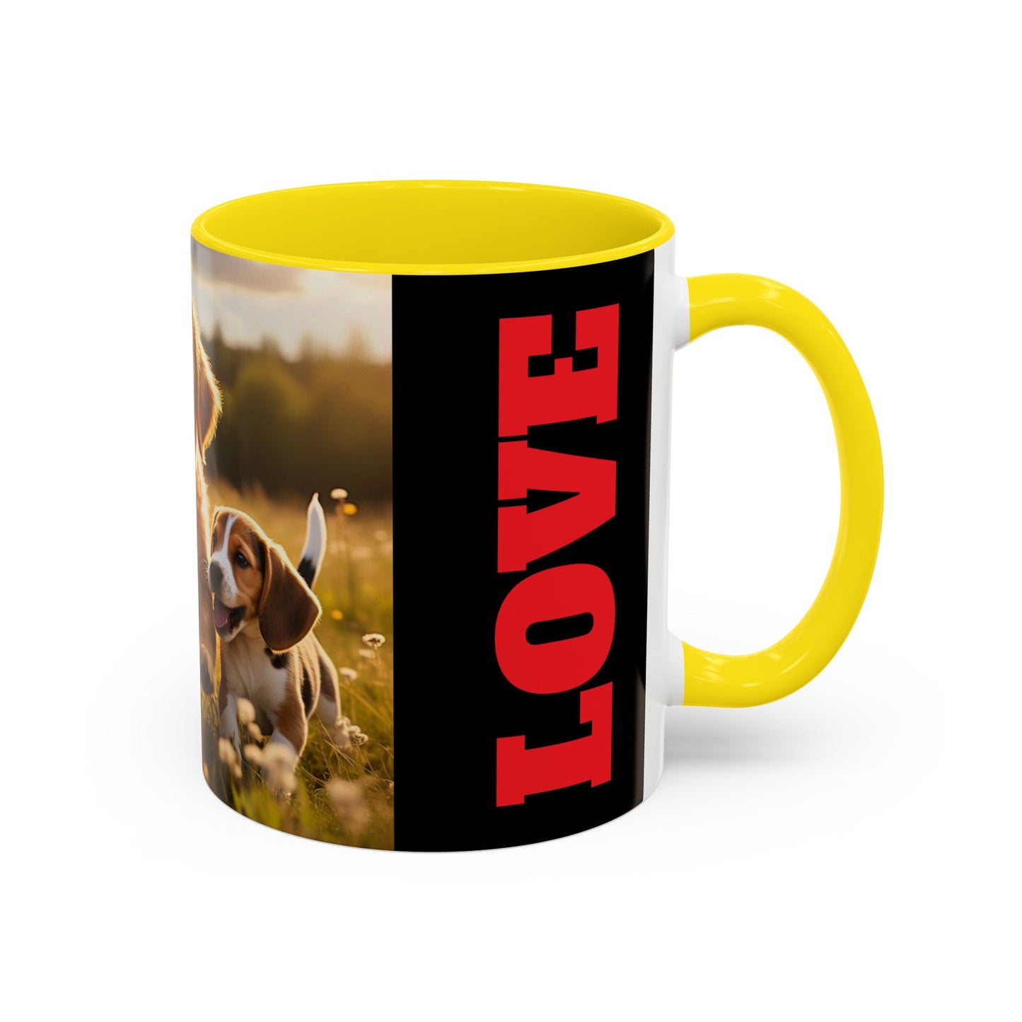 Mug - Pawfect Love Mug for Cute Puppy Love