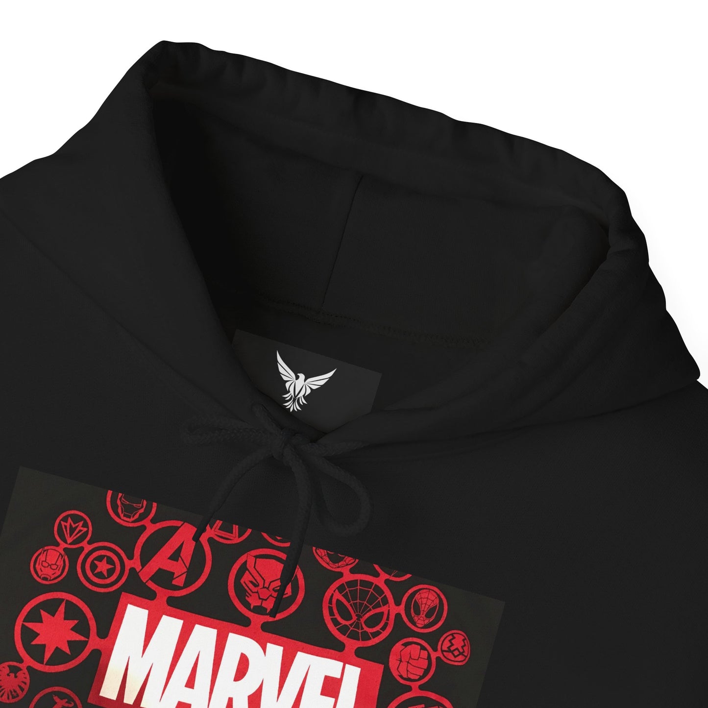 Marvel Graphic Unisex Hoodie - Cozy, Stylish Sweatshirt for Fans