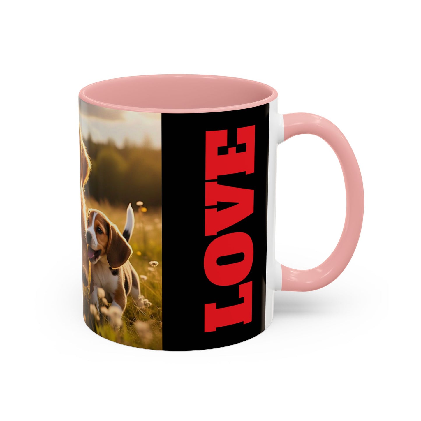 Mug - Pawfect Love Mug for Cute Puppy Love