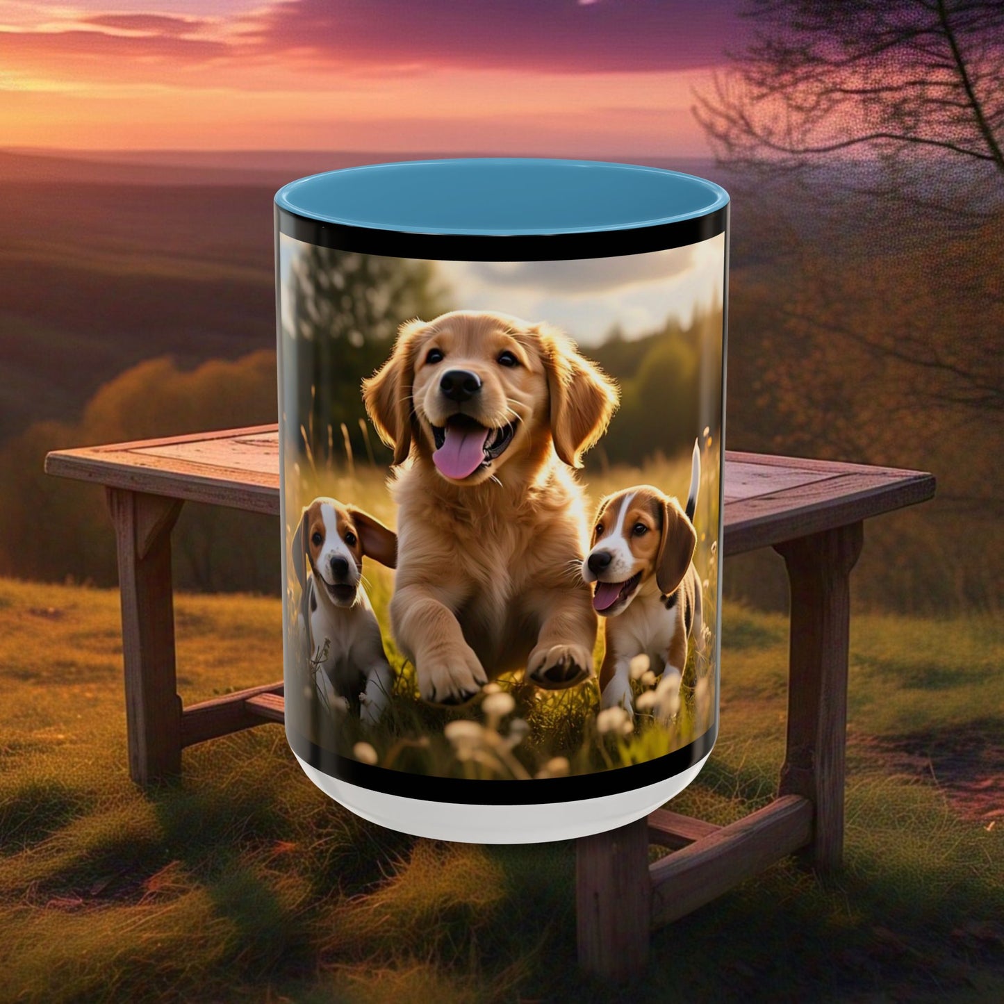 Mug - Pawfect Love Mug for Cute Puppy Love