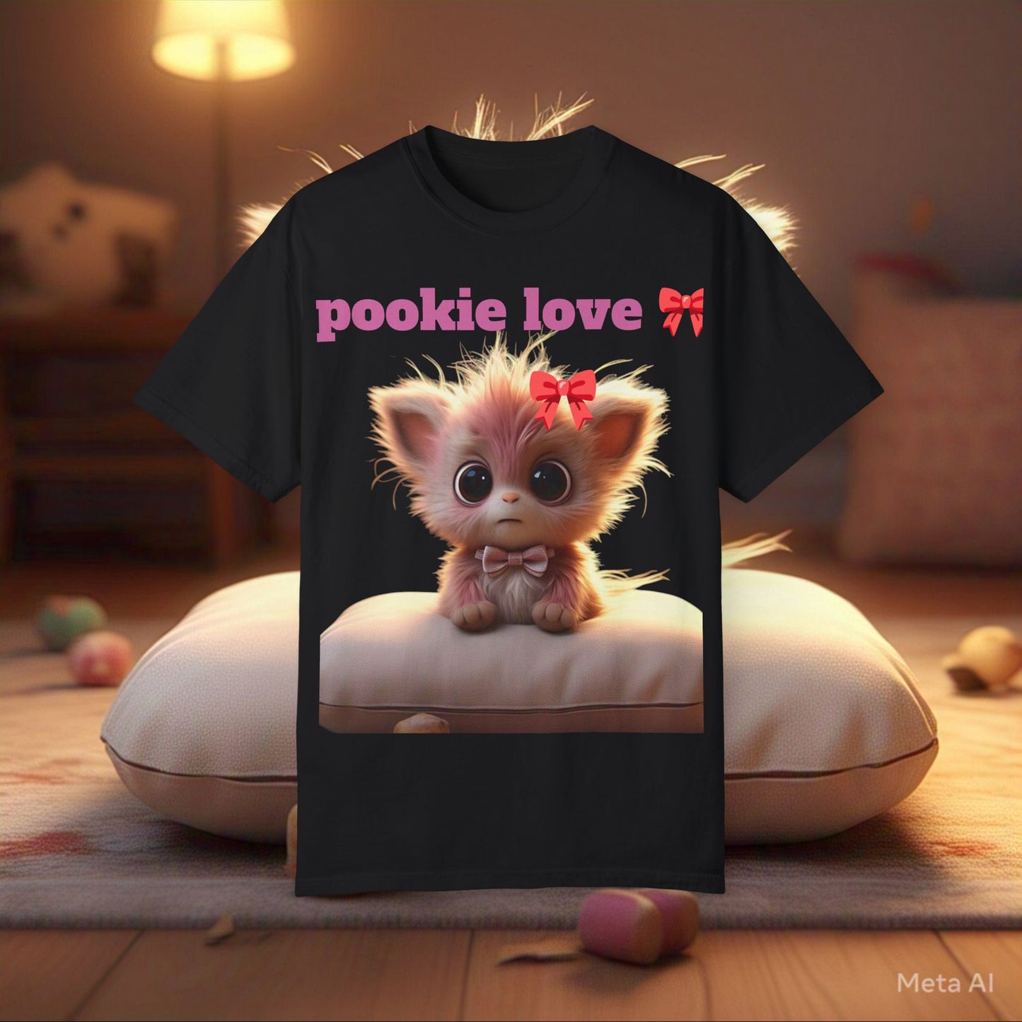 Women's Cute Pookie Love T-Shirt
