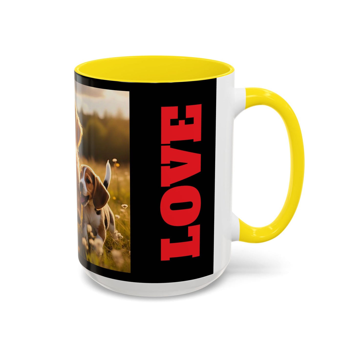 Mug - Pawfect Love Mug for Cute Puppy Love