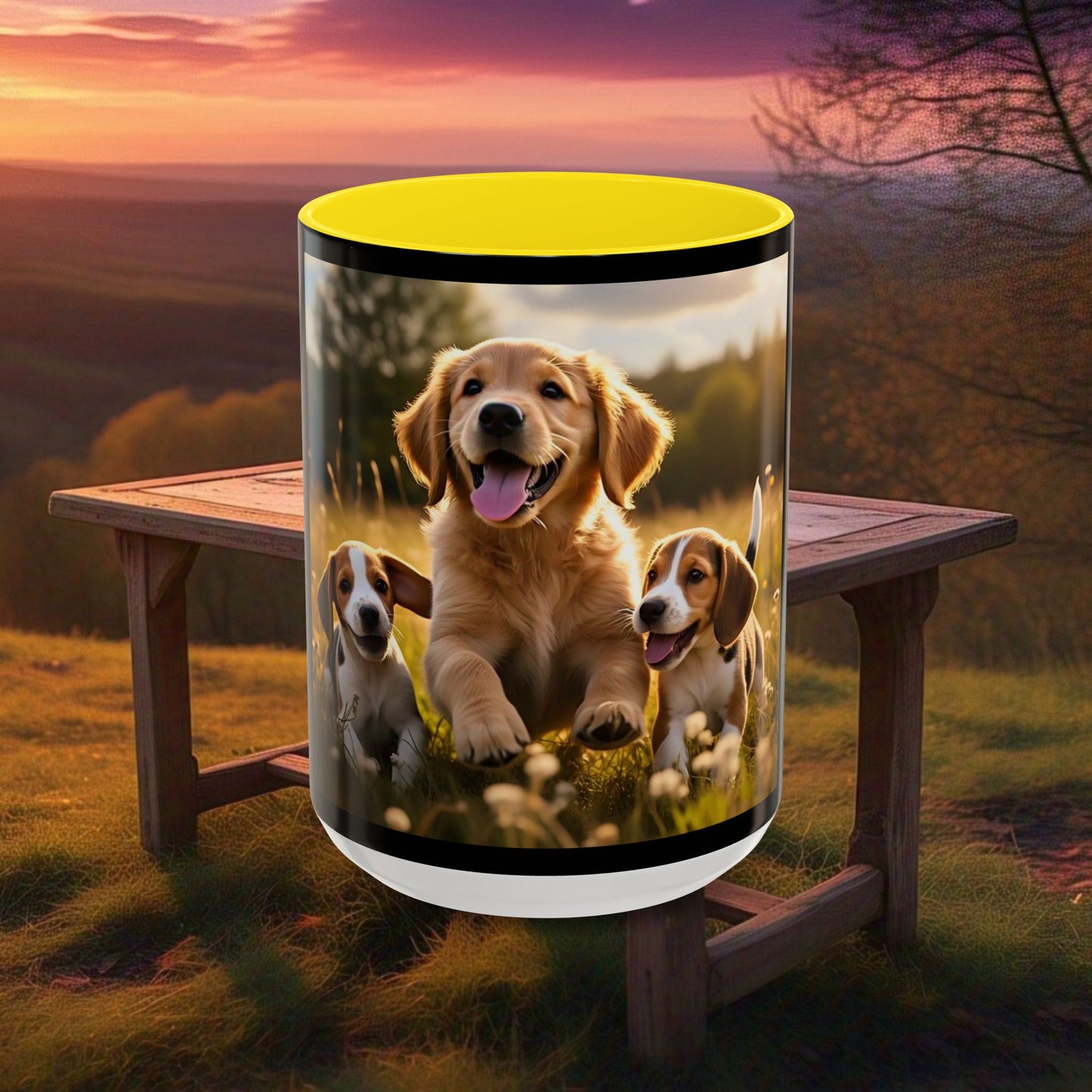 Mug - Pawfect Love Mug for Cute Puppy Love