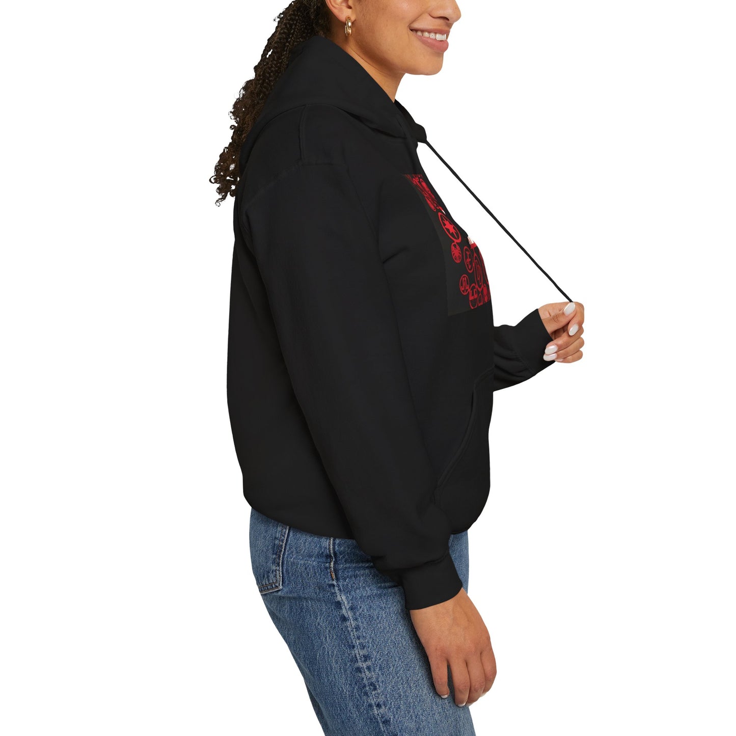 Marvel Graphic Unisex Hoodie - Cozy, Stylish Sweatshirt for Fans