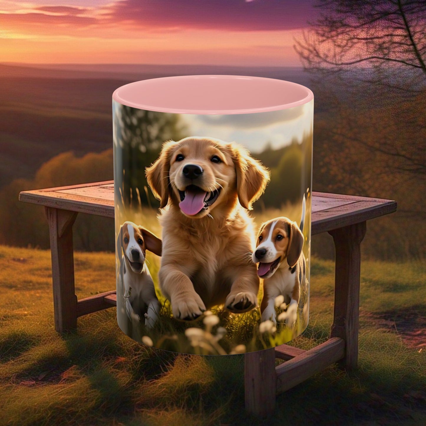 Mug - Pawfect Love Mug for Cute Puppy Love
