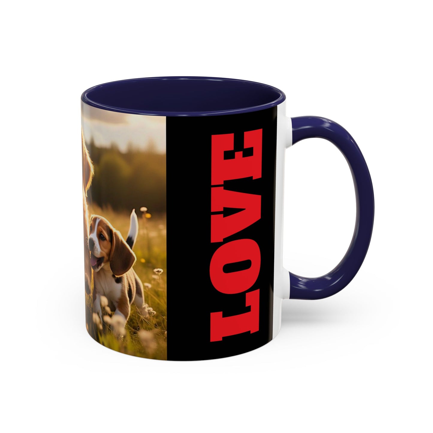 Mug - Pawfect Love Mug for Cute Puppy Love