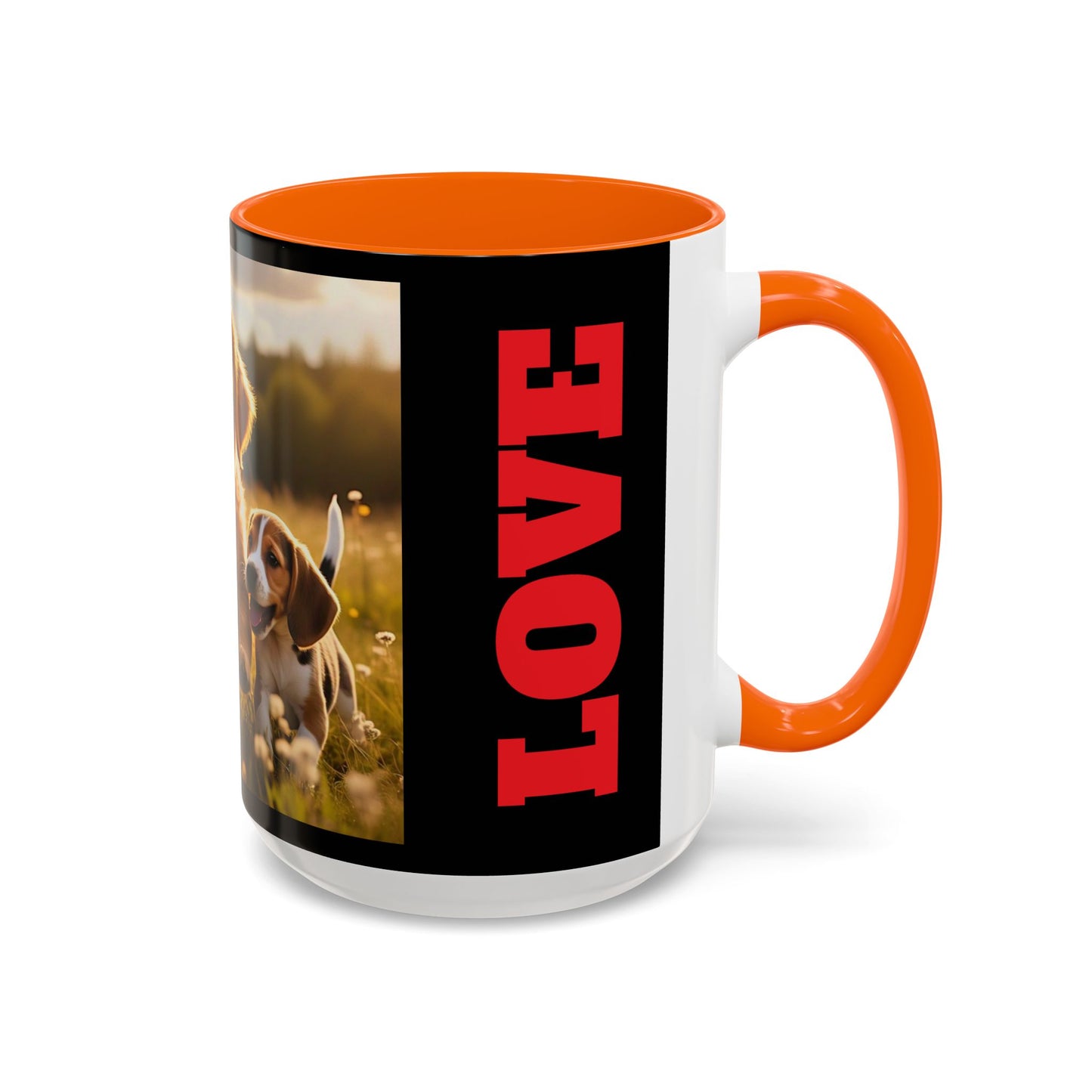 Mug - Pawfect Love Mug for Cute Puppy Love