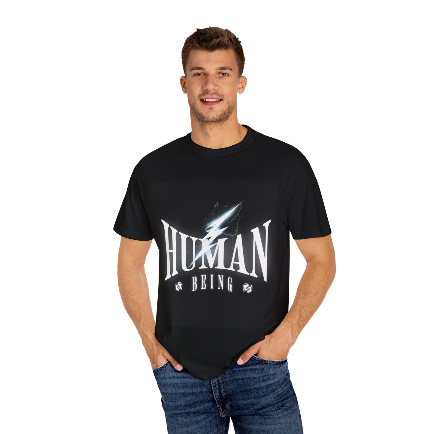 Gen Z Unique Black T-shirt