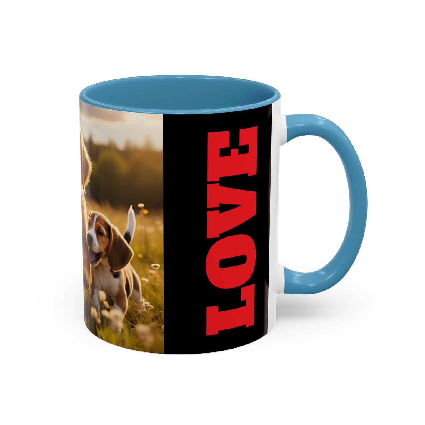Mug - Pawfect Love Mug for Cute Puppy Love