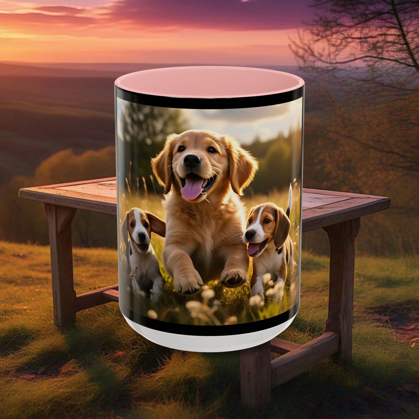 Mug - Pawfect Love Mug for Cute Puppy Love