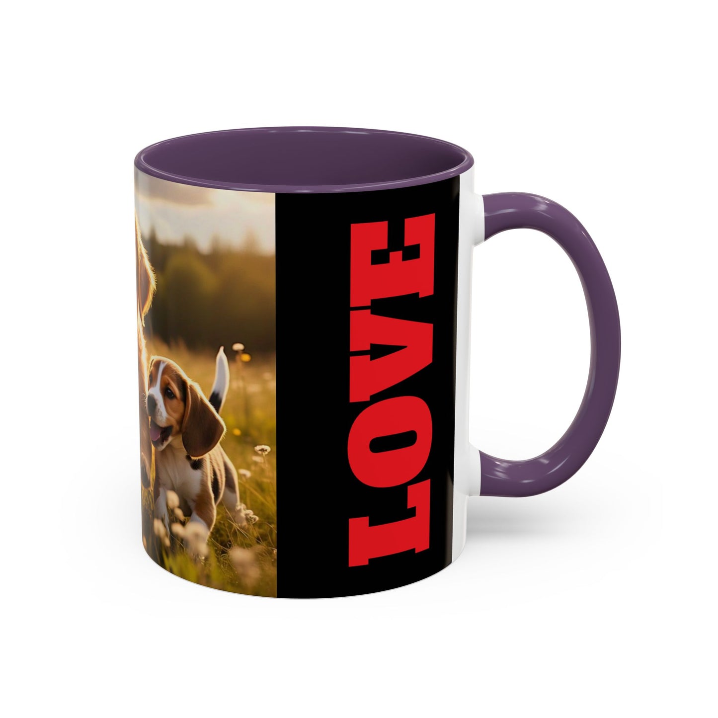 Mug - Pawfect Love Mug for Cute Puppy Love