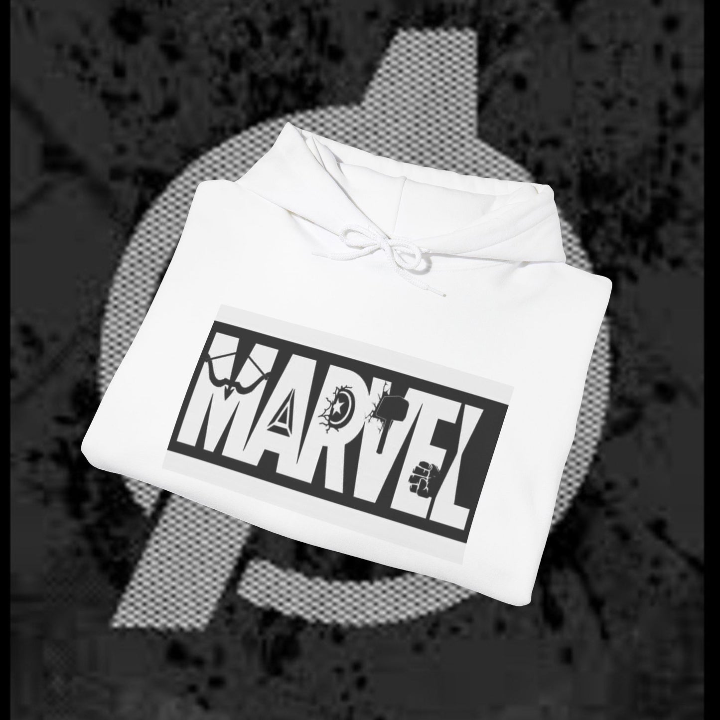 Marvel Graphic Unisex Hoodie - Cozy, Stylish Sweatshirt for Fans