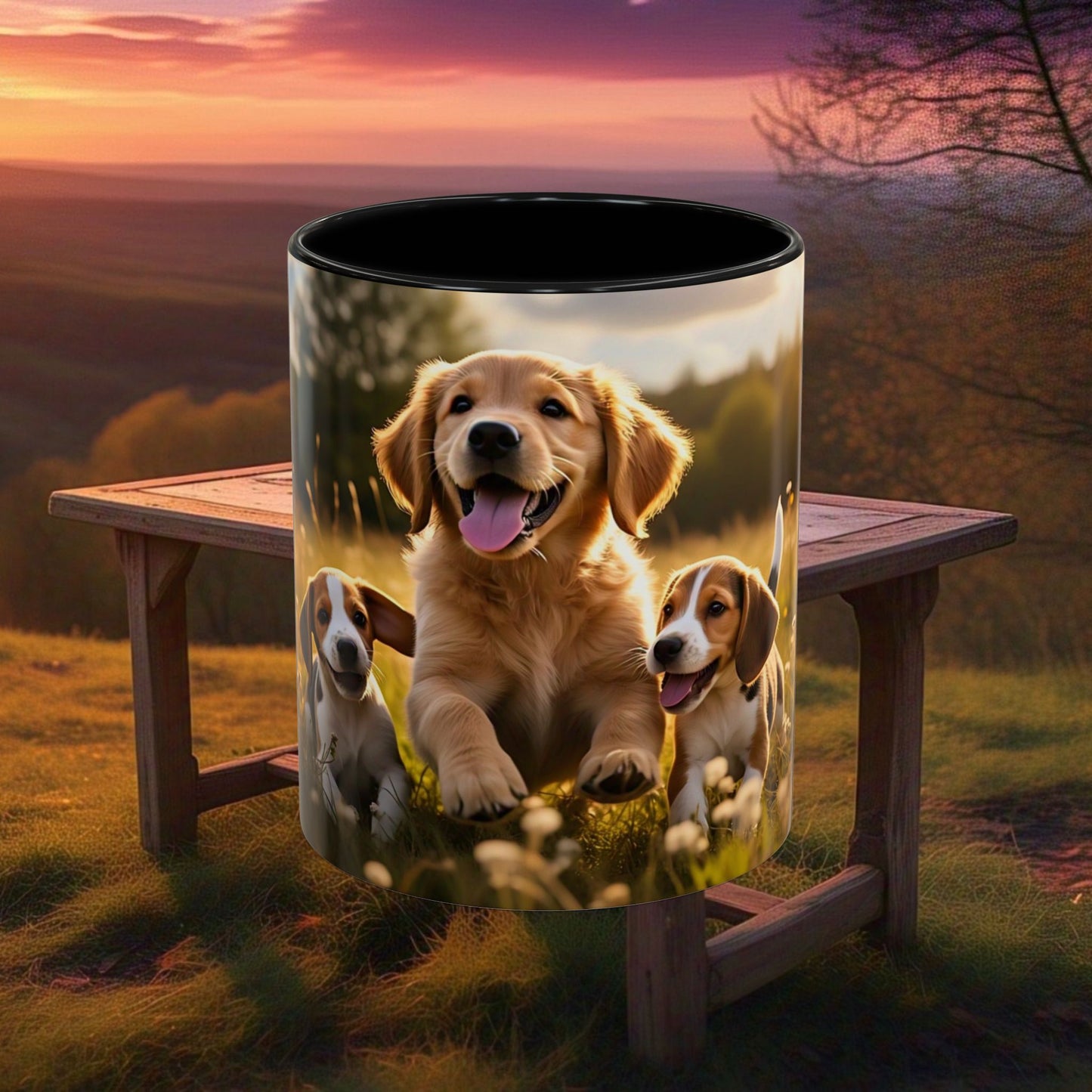 Mug - Pawfect Love Mug for Cute Puppy Love