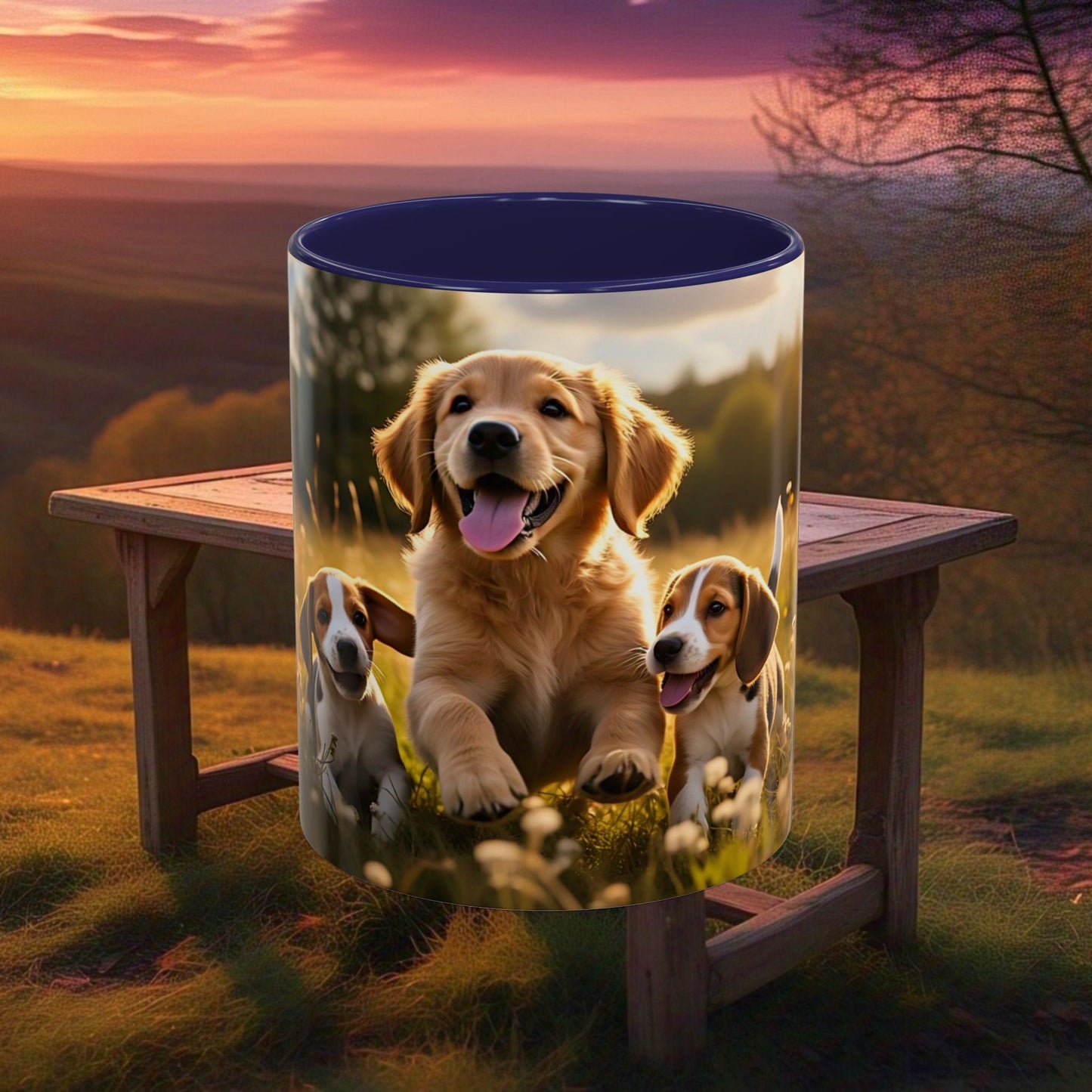 Mug - Pawfect Love Mug for Cute Puppy Love