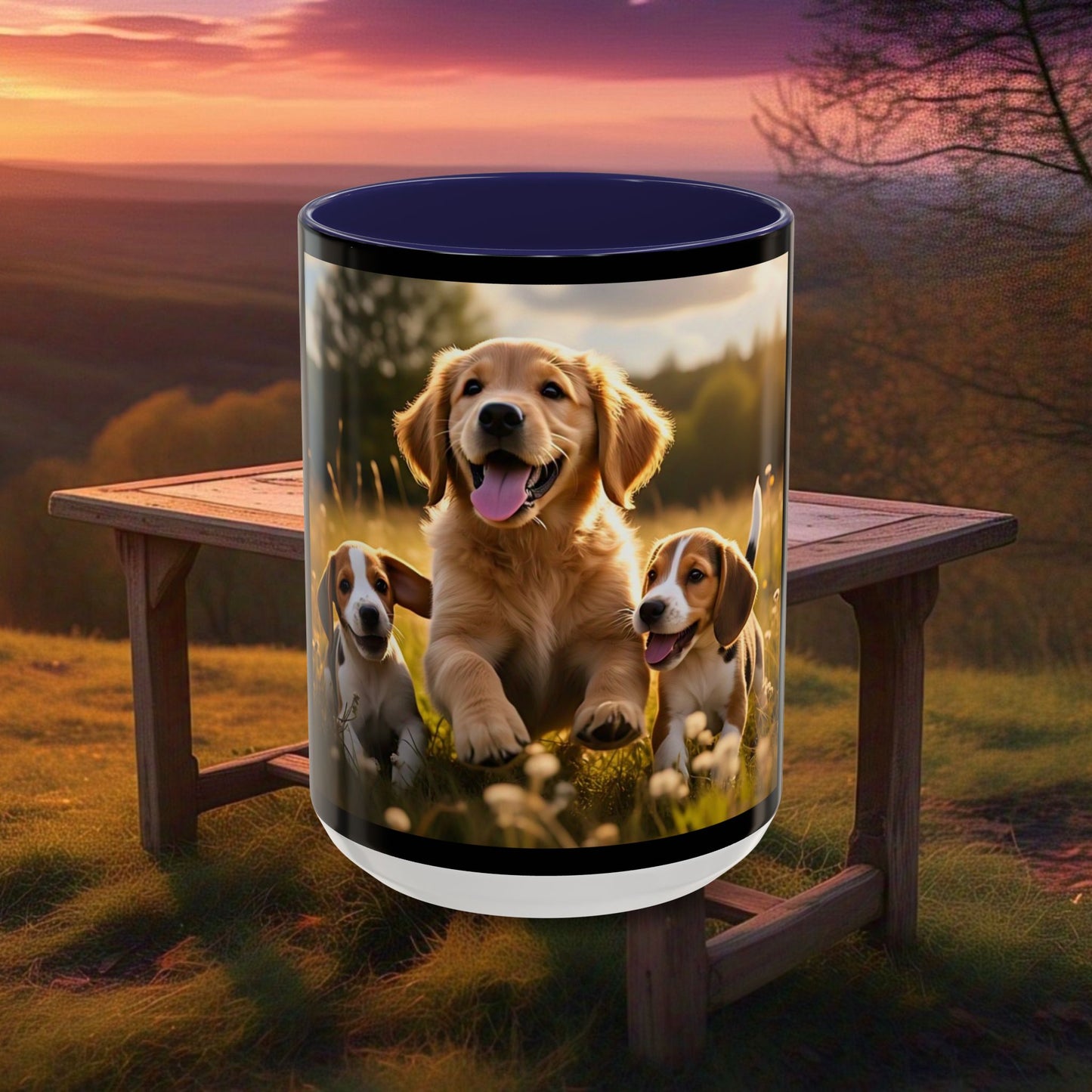 Mug - Pawfect Love Mug for Cute Puppy Love