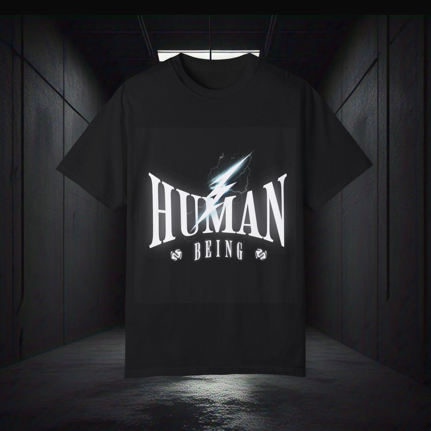 Gen Z Unique Black T-shirt