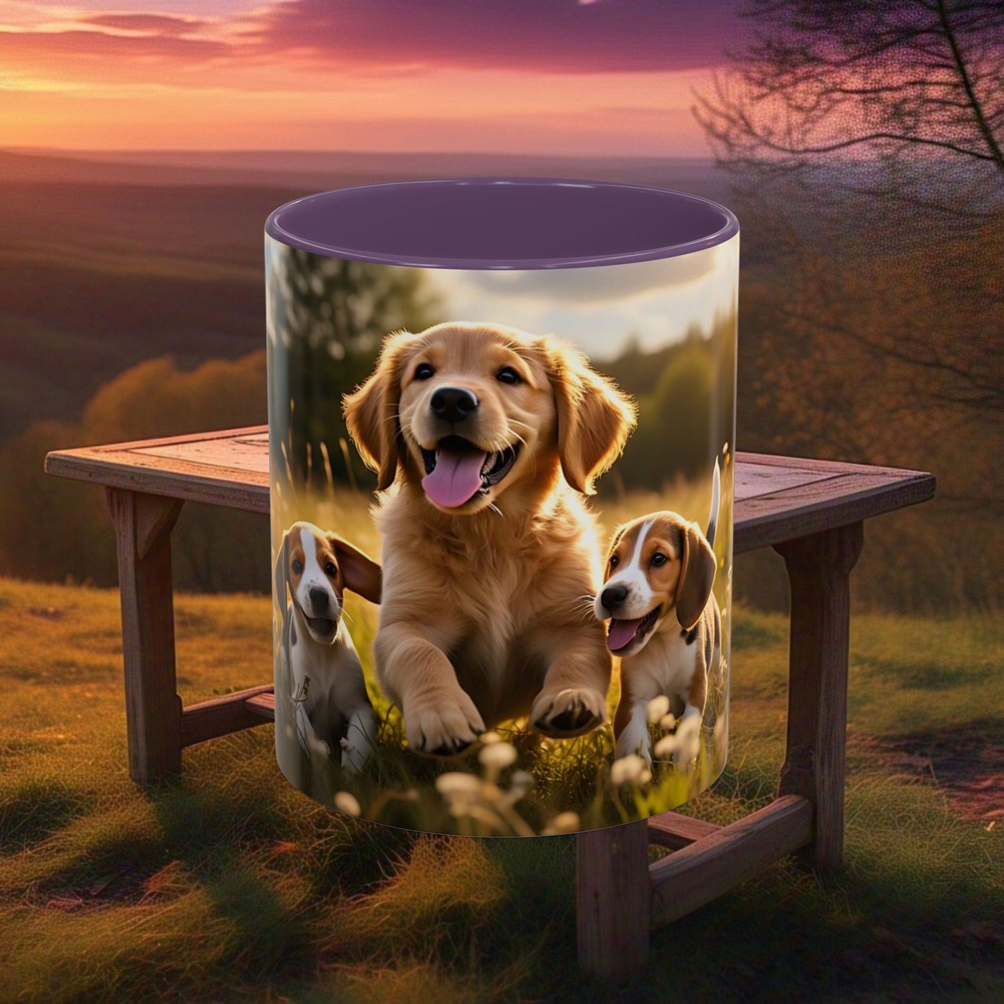 Mug - Pawfect Love Mug for Cute Puppy Love