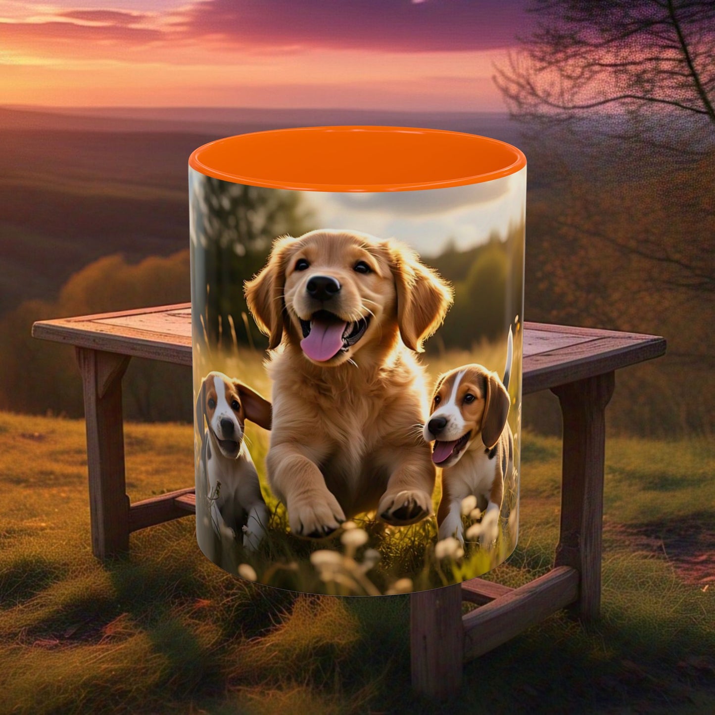 Mug - Pawfect Love Mug for Cute Puppy Love