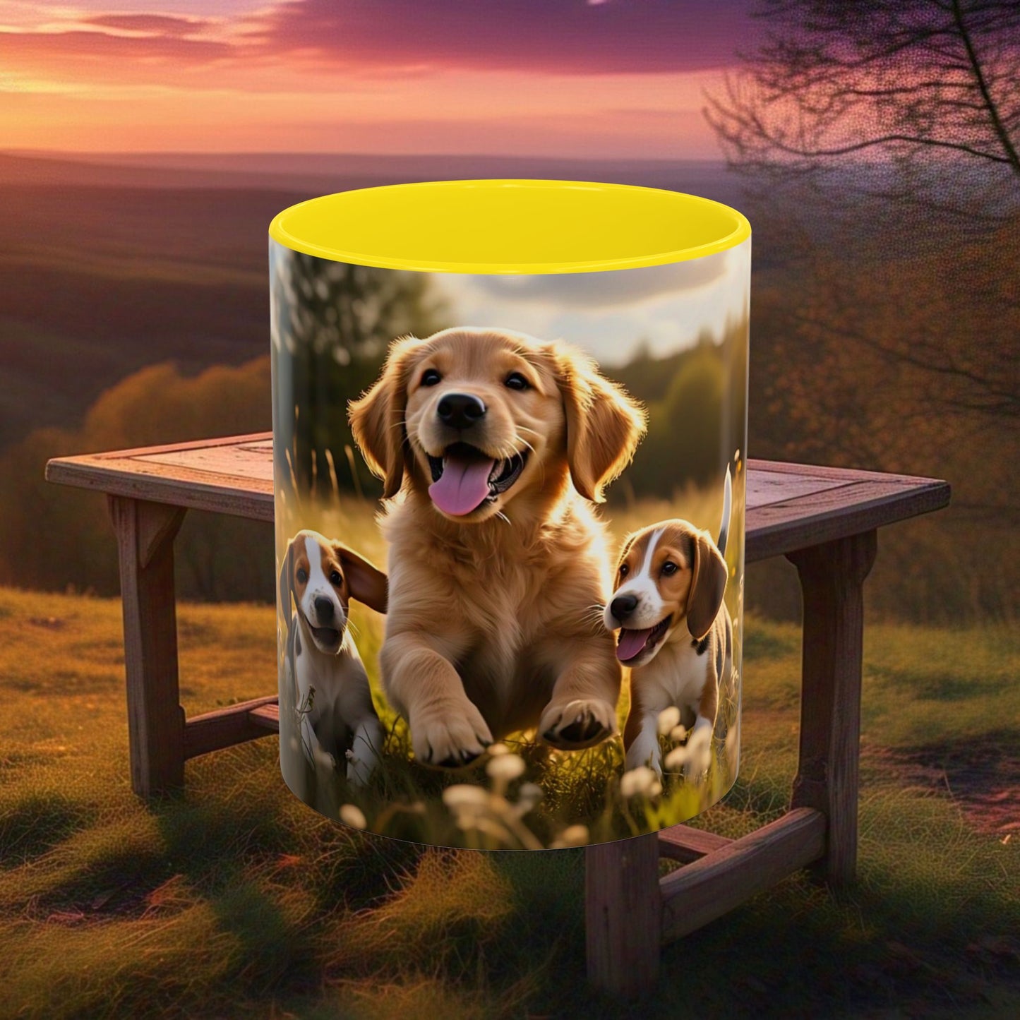 Mug - Pawfect Love Mug for Cute Puppy Love