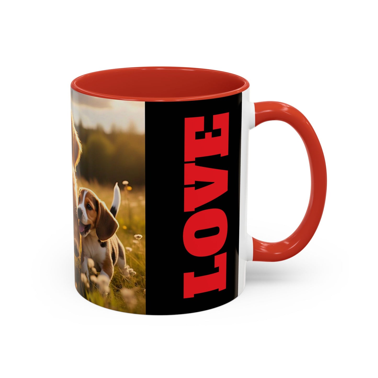 Mug - Pawfect Love Mug for Cute Puppy Love