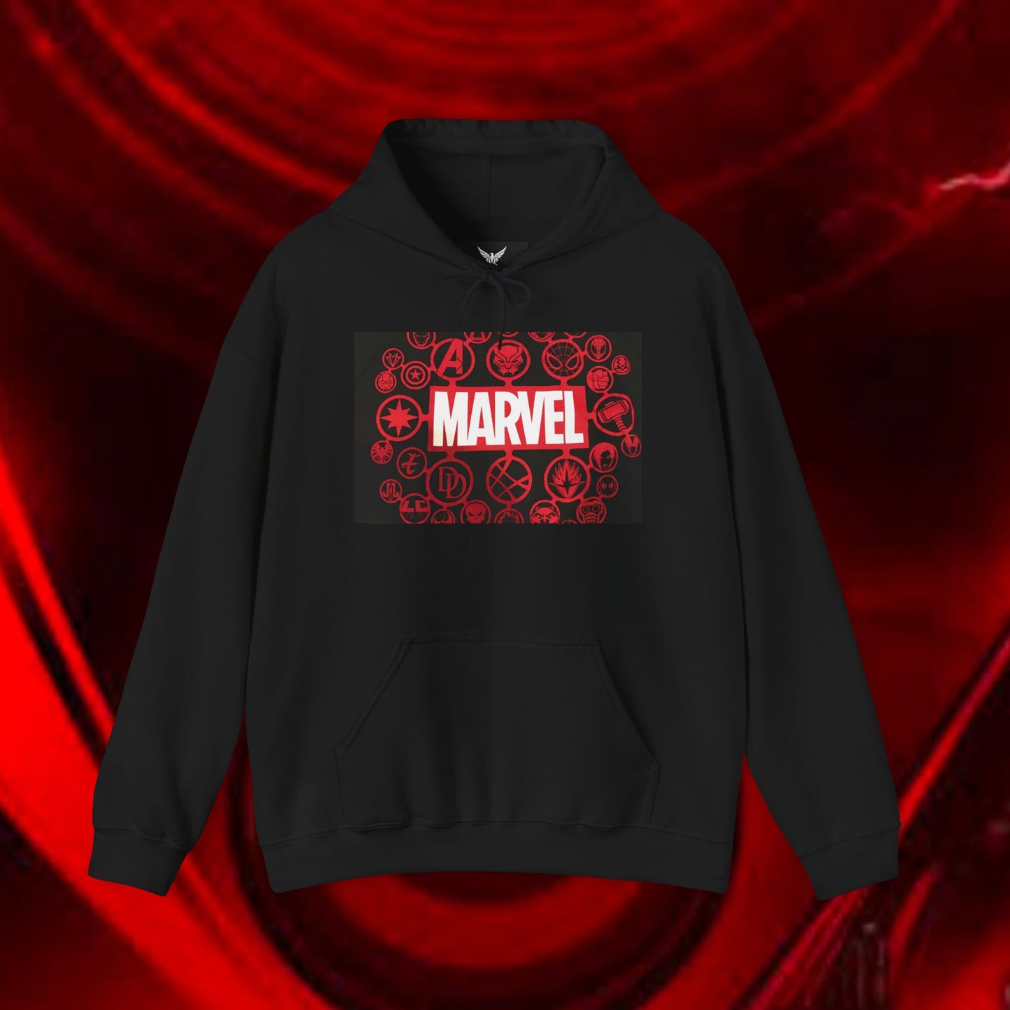 Marvel Graphic Unisex Hoodie - Cozy, Stylish Sweatshirt for Fans