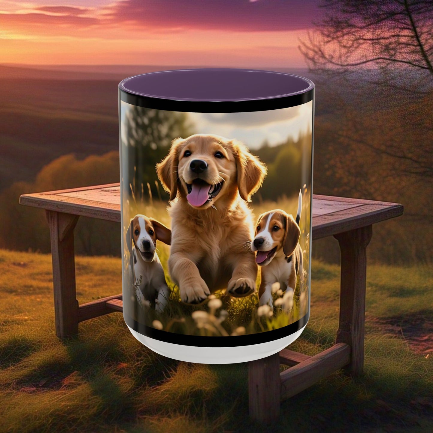 Mug - Pawfect Love Mug for Cute Puppy Love