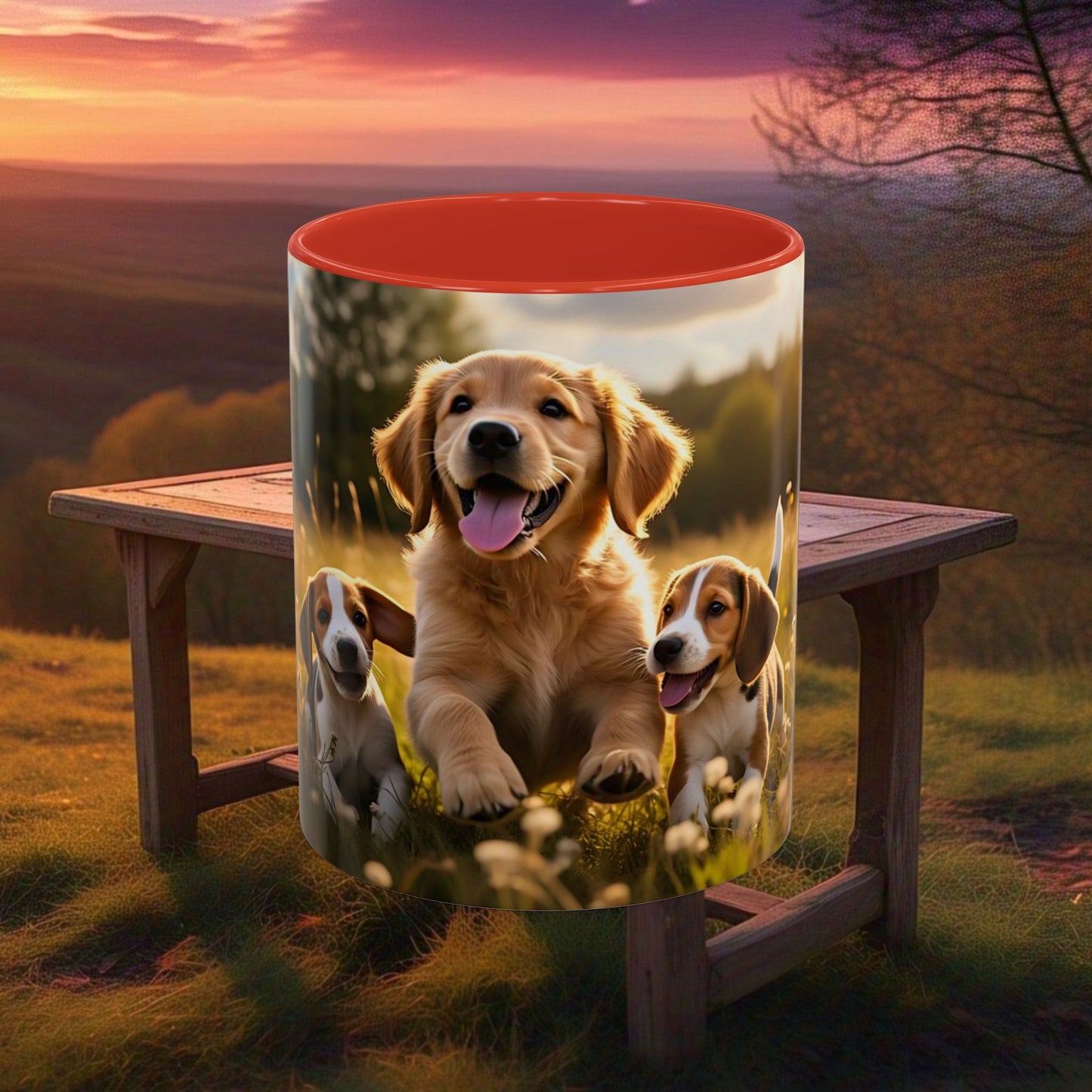Mug - Pawfect Love Mug for Cute Puppy Love