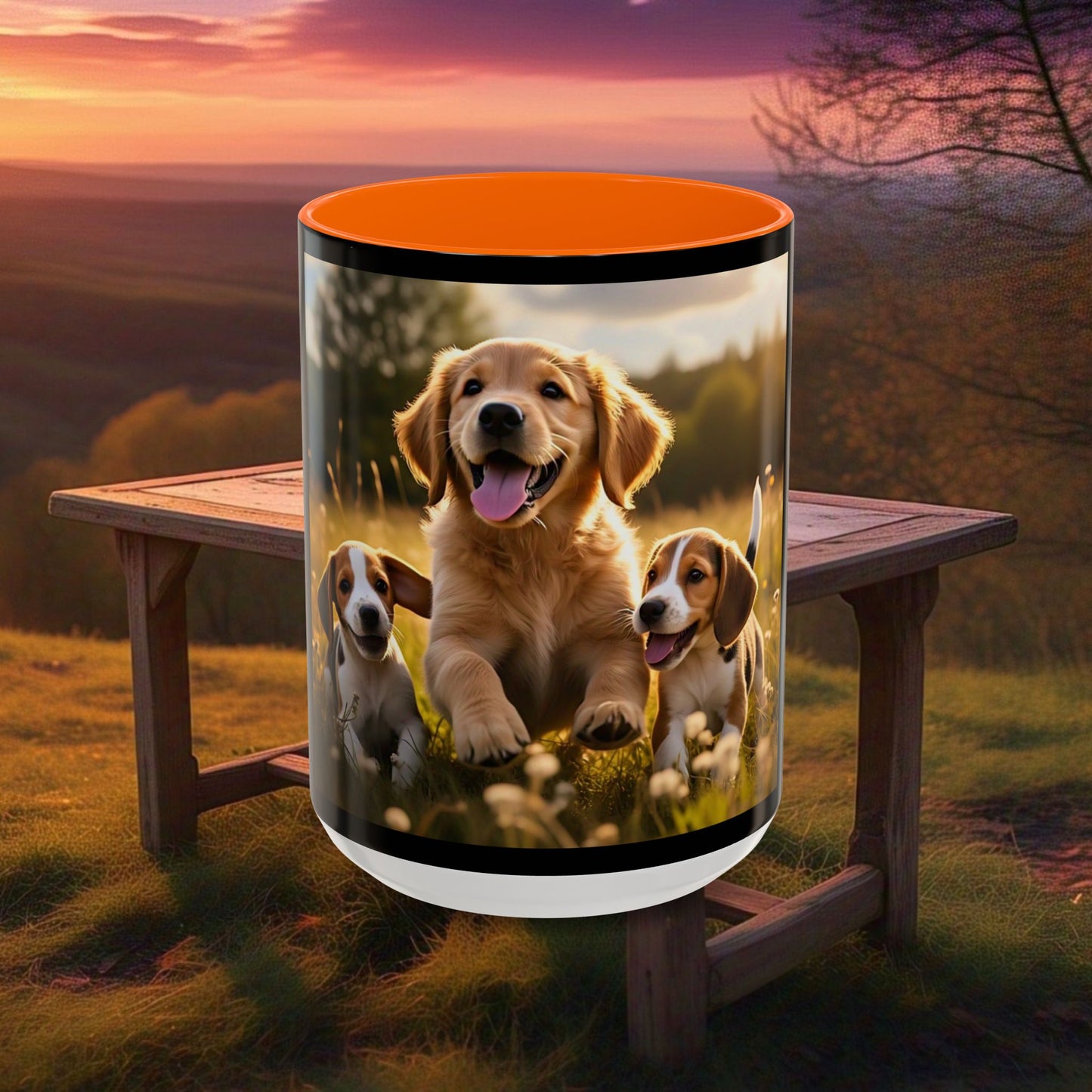 Mug - Pawfect Love Mug for Cute Puppy Love