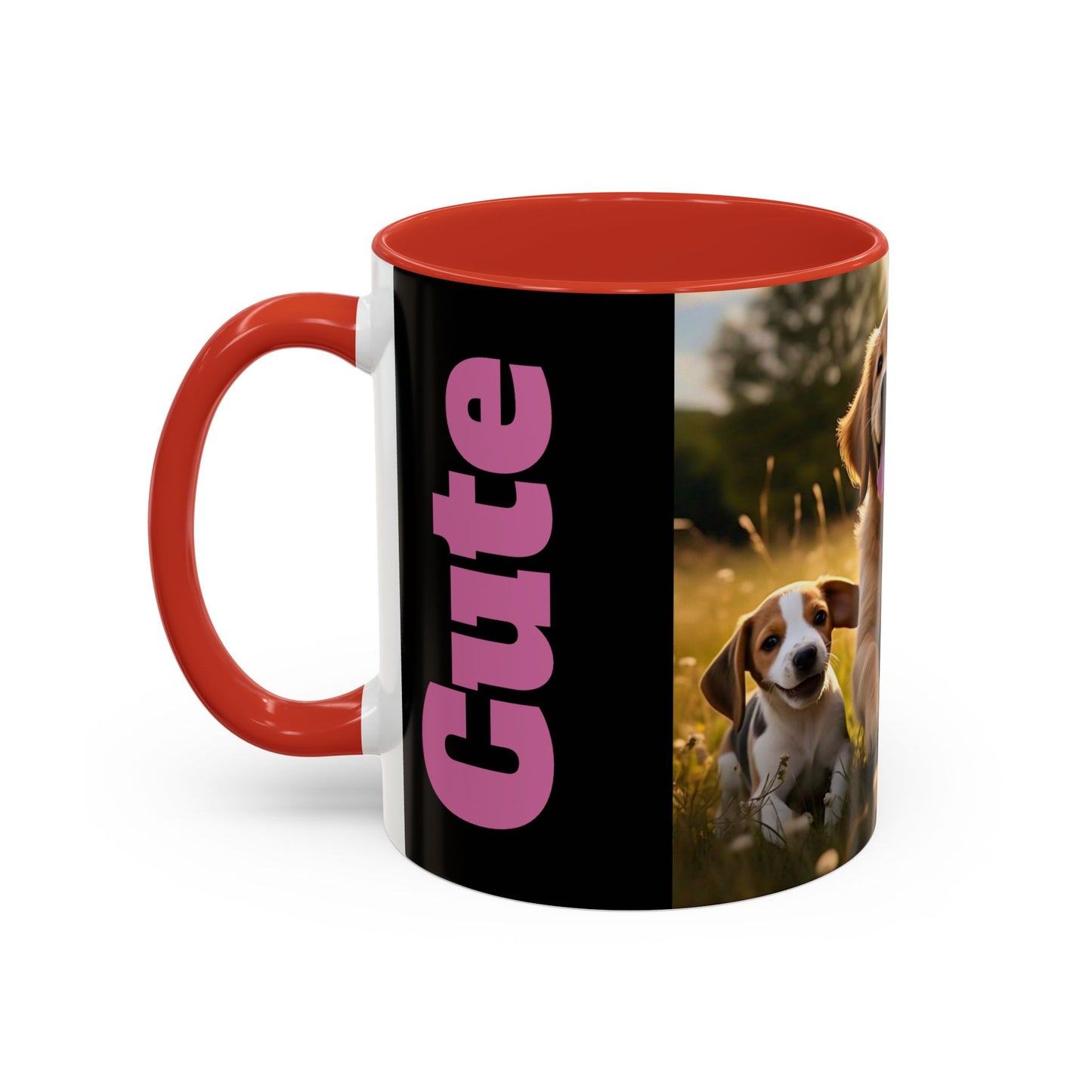 Mug - Pawfect Love Mug for Cute Puppy Love