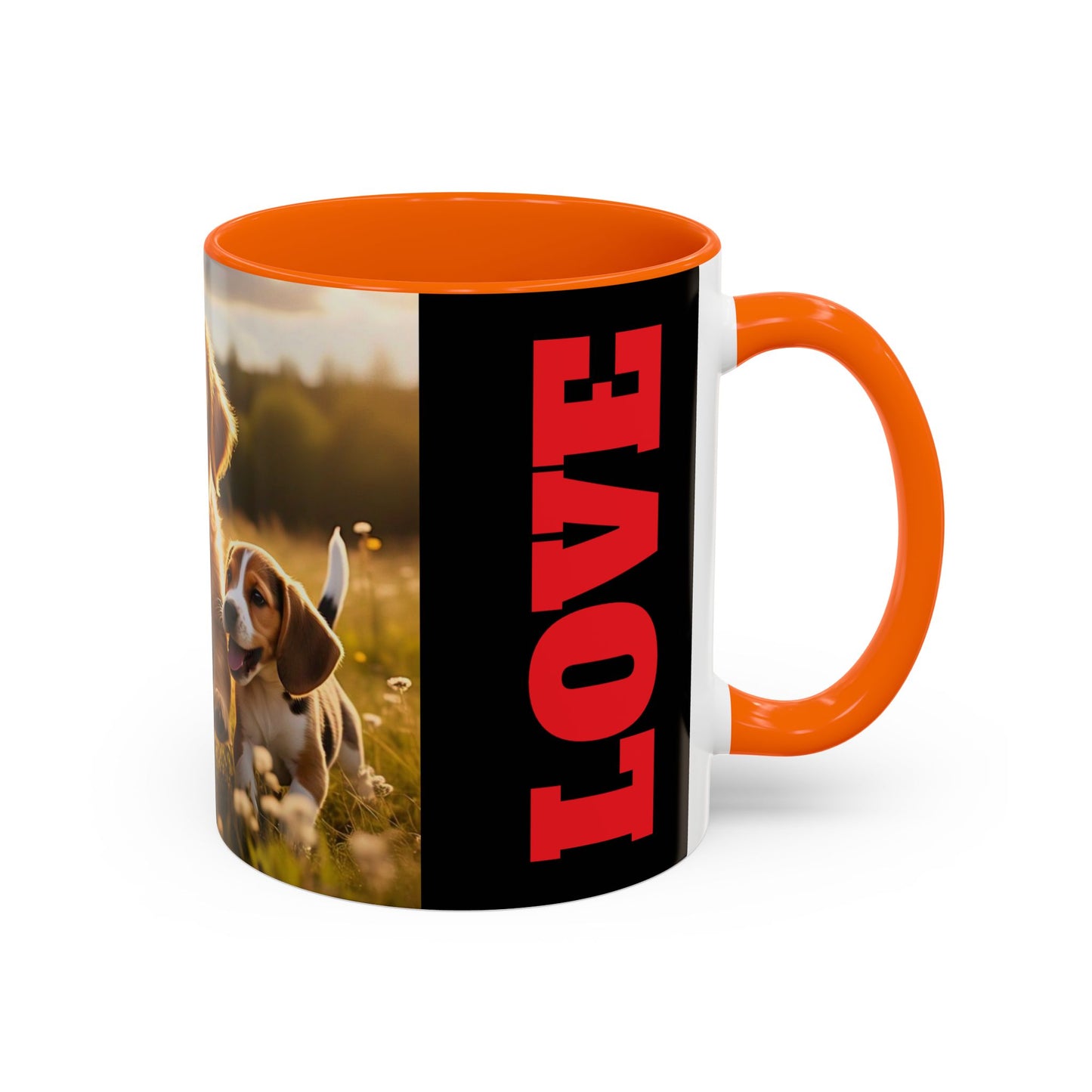 Mug - Pawfect Love Mug for Cute Puppy Love