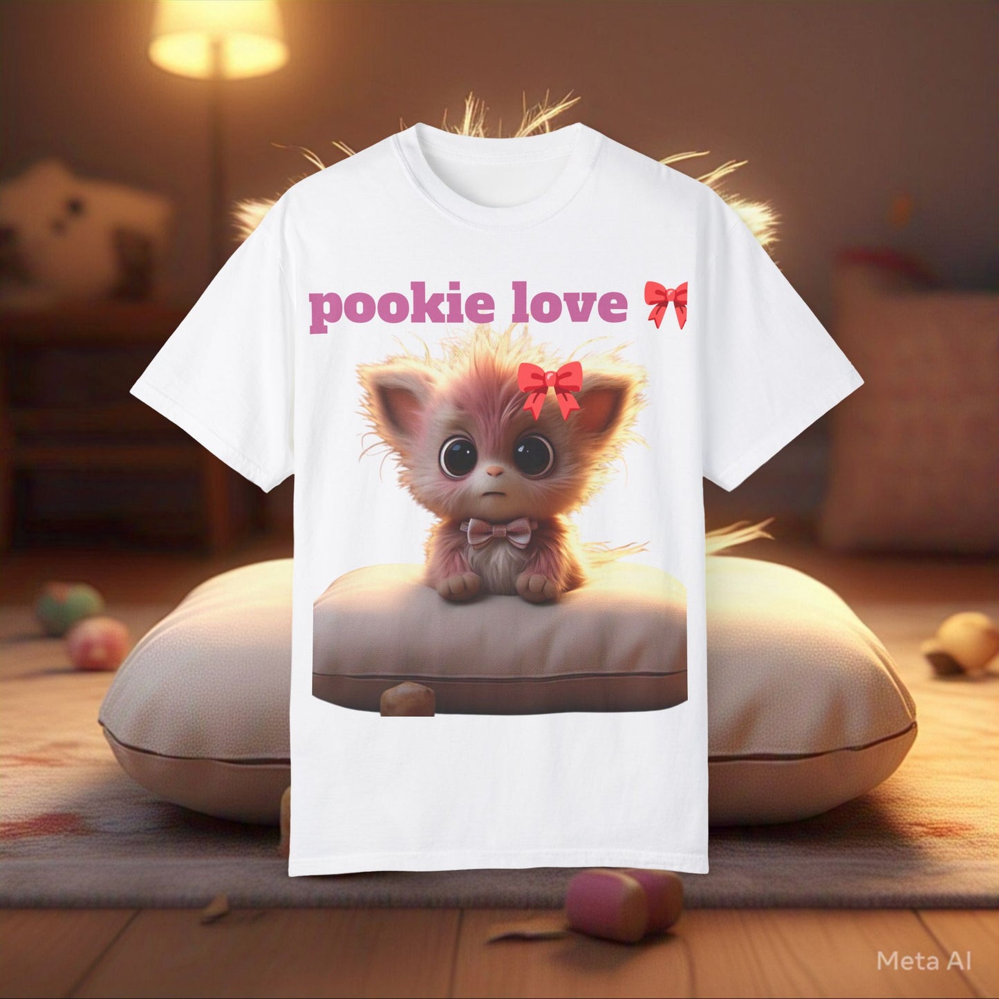 Women's Cute Pookie Love T-Shirt