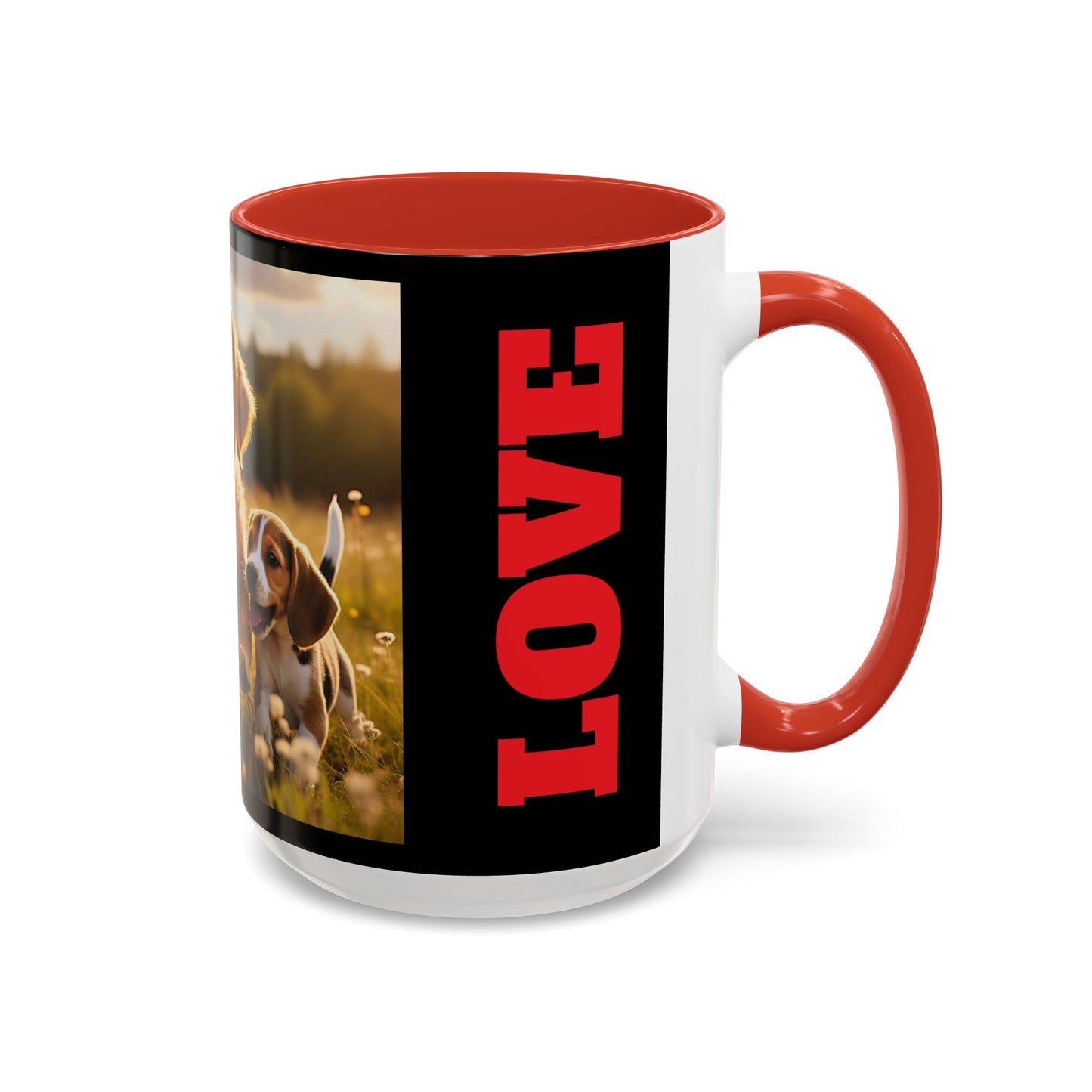 Mug - Pawfect Love Mug for Cute Puppy Love