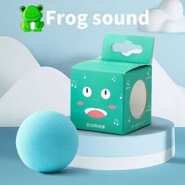 Electric Cat Ball Toys Automatic Rolling Smart Cat Toys for Cats Training Self-moving Kitten Toys for Indoor Interactive Playing
