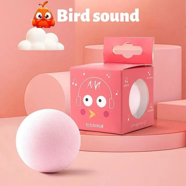 Electric Cat Ball Toys Automatic Rolling Smart Cat Toys for Cats Training Self-moving Kitten Toys for Indoor Interactive Playing