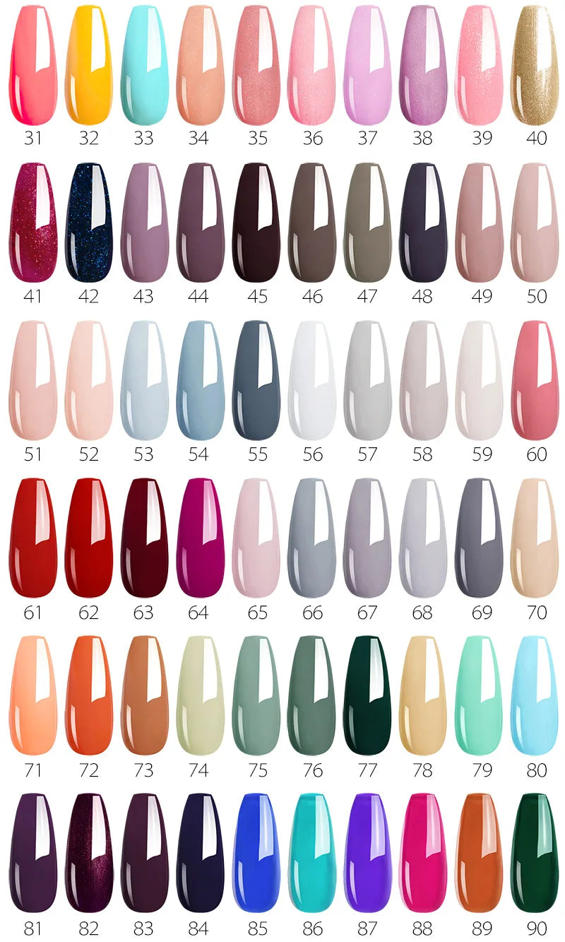 Luxury Color Nail Gel Venalisa Gel Nail Polish Lacquer Soak Off UV LED Long Lasting Nail Gel Varnish Good Price Super Gel Polish