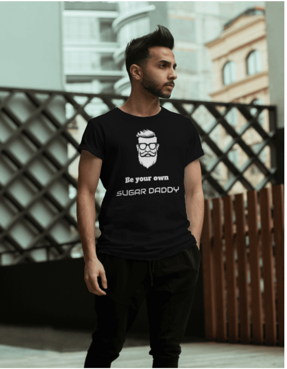SUGAR DADDY Unisex t-shirt