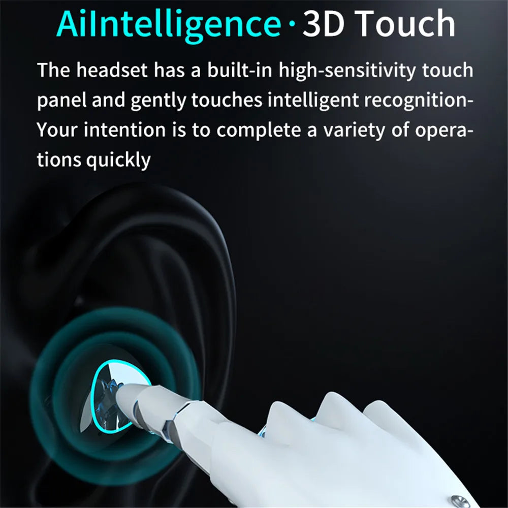 M10 Wireless Headphone Bluetooth Earphones Waterproof Earpieces Sport Earbuds For Huawei iPhone OPPO Xiaomi TWS Music Headset