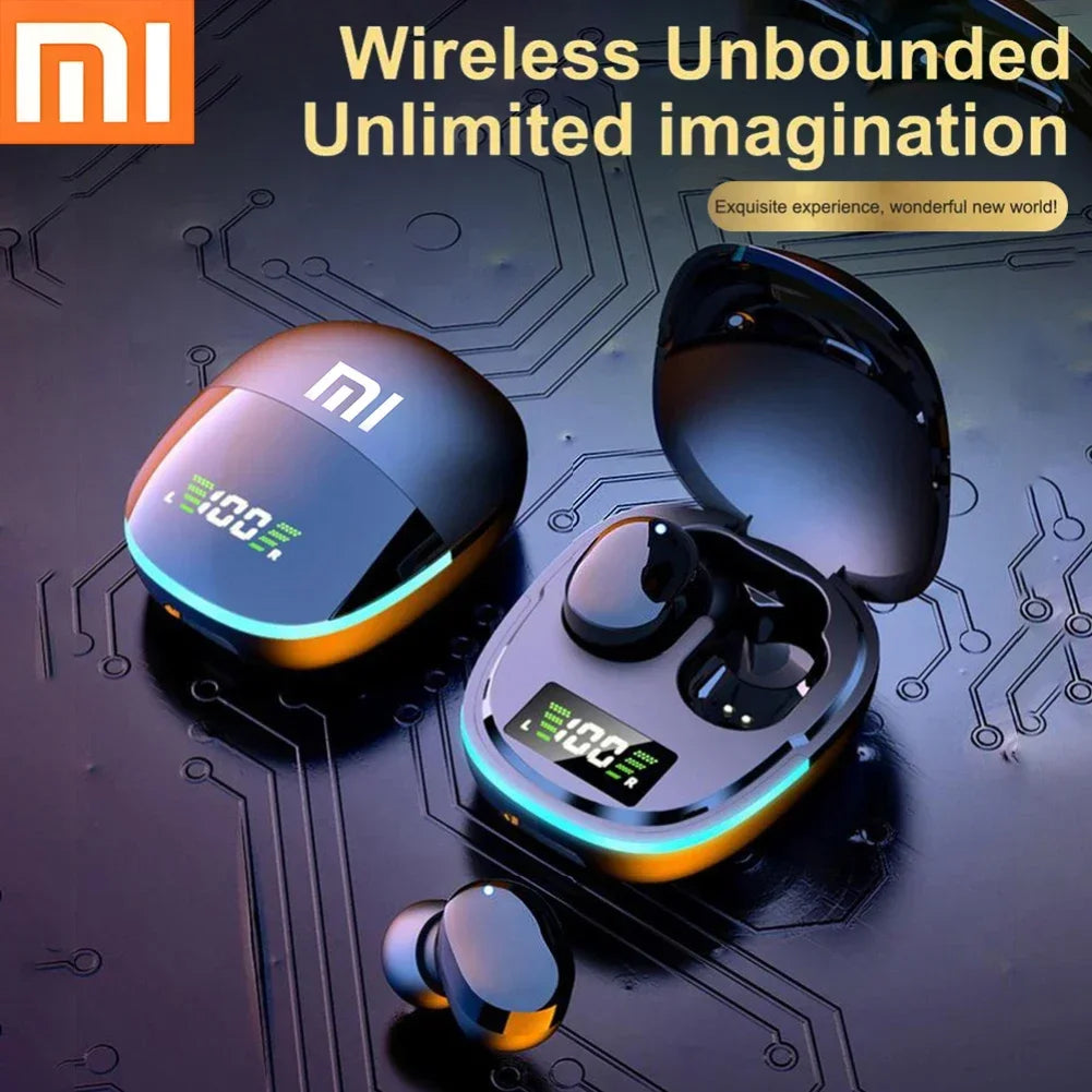 Xiaomi Wireless Bluetooth Headset G9S Sports Waterproof Earphones Touch Earbuds Hifi Stereo Earphones with Microphone