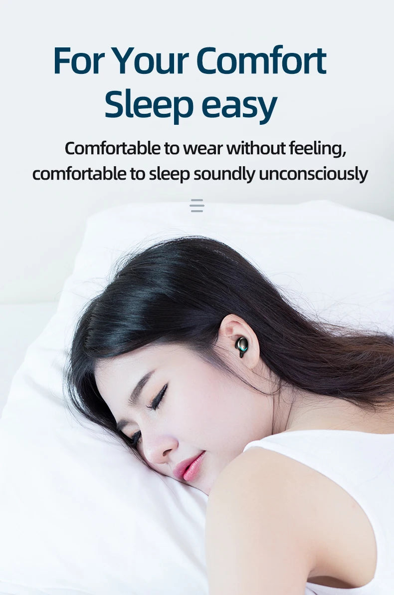 2024 NEW F9-5c TWS Bluetooth Earphones Wireless Headphone 9D Stereo Sports Waterproof Earbuds HD Calling Headset With Microphone