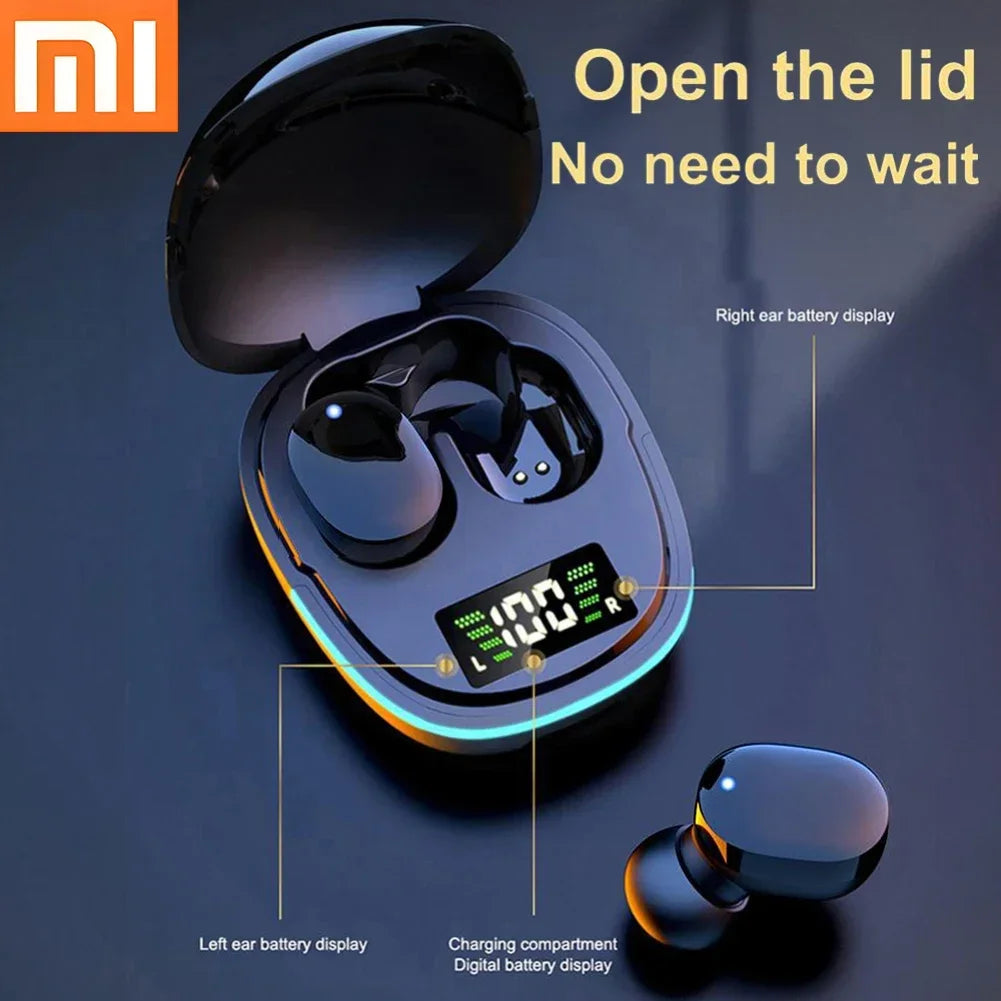 Xiaomi Wireless Bluetooth Headset G9S Sports Waterproof Earphones Touch Earbuds Hifi Stereo Earphones with Microphone