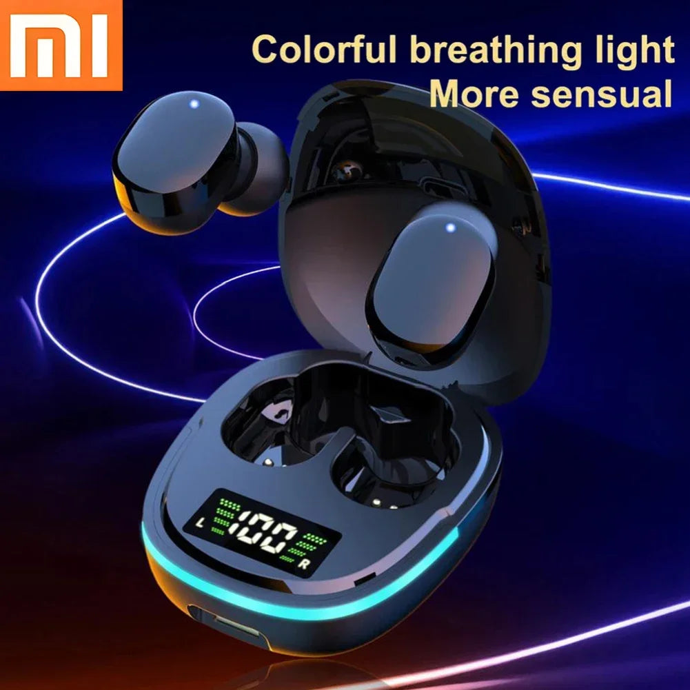 Xiaomi Wireless Bluetooth Headset G9S Sports Waterproof Earphones Touch Earbuds Hifi Stereo Earphones with Microphone