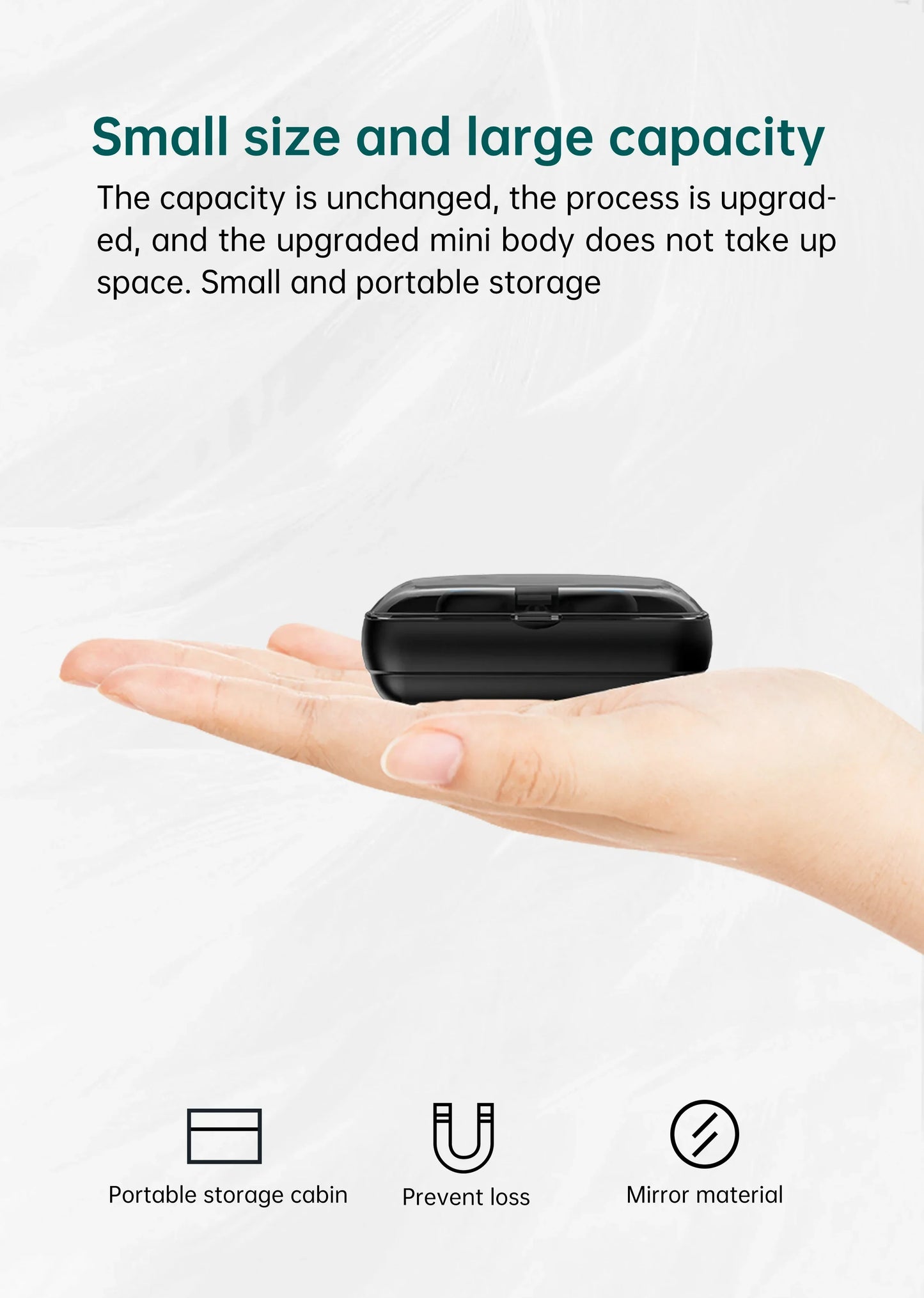 M19 TWS Wireless Headphones Earphones Bluetooth Stereo Noise Reduction Waterproof Sports Earbuds Headsets With Mic