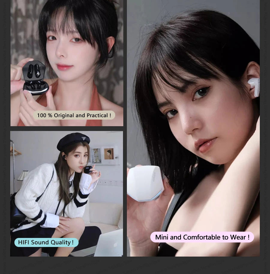 Choice Lenovo GM2 Pro Gaming Headset Bluetooth 5.3 Dual Mode Music Sport Earbuds Noise Reduction Headphones with Mic HD Call