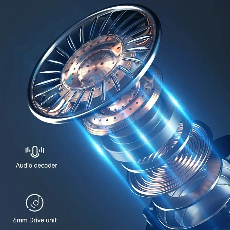 M19 TWS Wireless Headphones Earphones Bluetooth Stereo Noise Reduction Waterproof Sports Earbuds Headsets With Mic