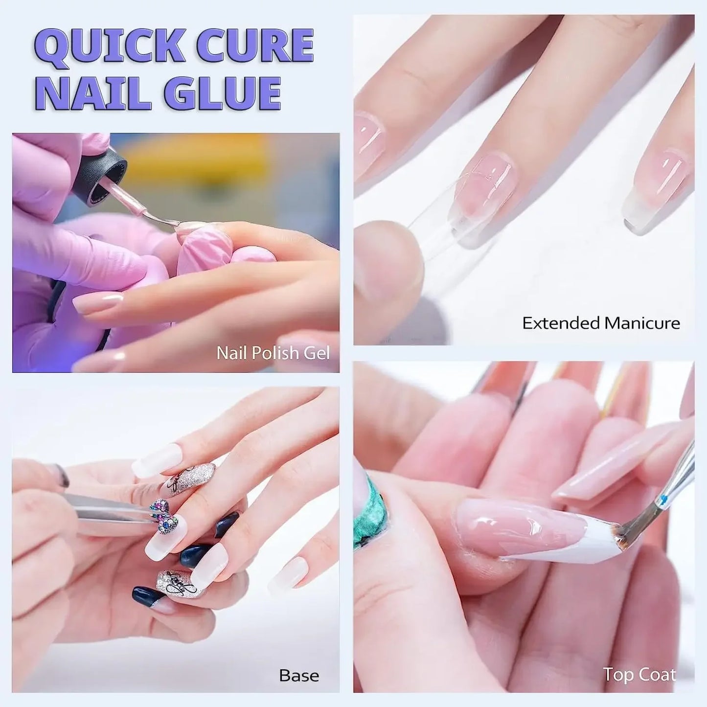 Mini Handheld UV/LED Light for Nails With LED Display Small Portable Mini UV Light for Gel Nail 2 Timer Setting LED Nail Lamp