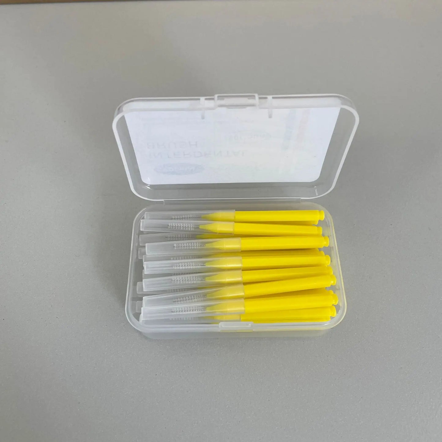 30Pcs Interdental Brushes Health Care Teeth Whitening Interdental Cleaners Orthodontic Dental Tooth Brush Oral Hygiene Tool
