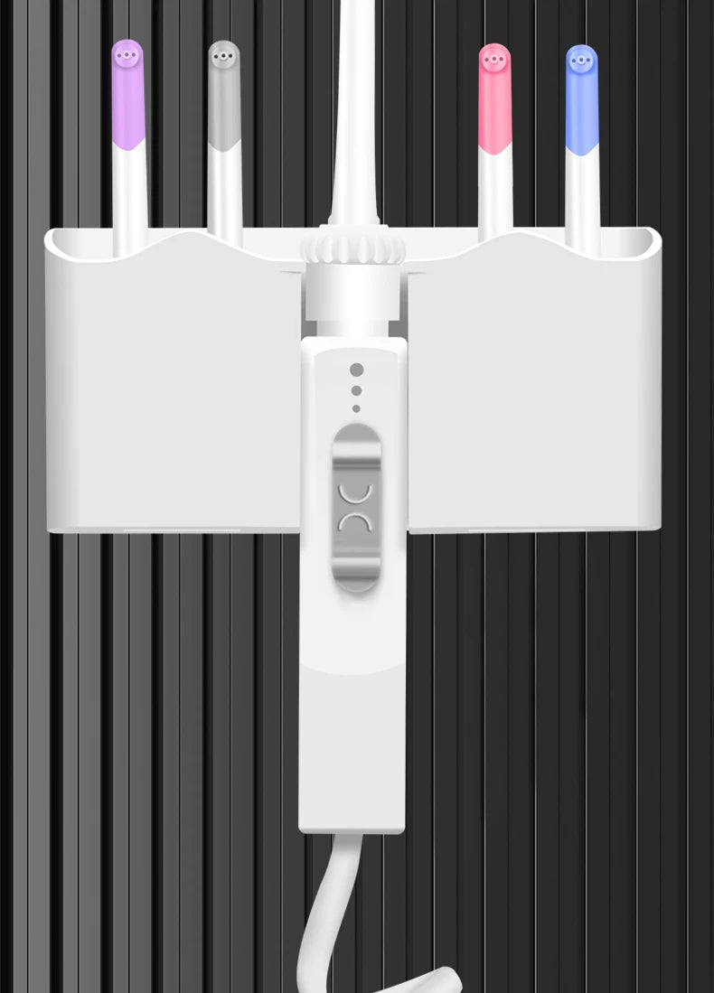 New Faucet Oral Irrigator Portable Teeth Cleaner Dental Water Flosser Pressure Adjustable Water Pick Jet Flossing No Charge Need