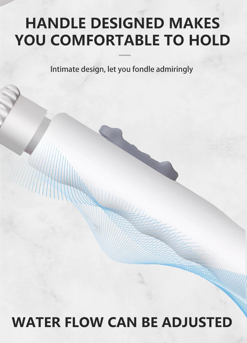 New Faucet Oral Irrigator Portable Teeth Cleaner Dental Water Flosser Pressure Adjustable Water Pick Jet Flossing No Charge Need