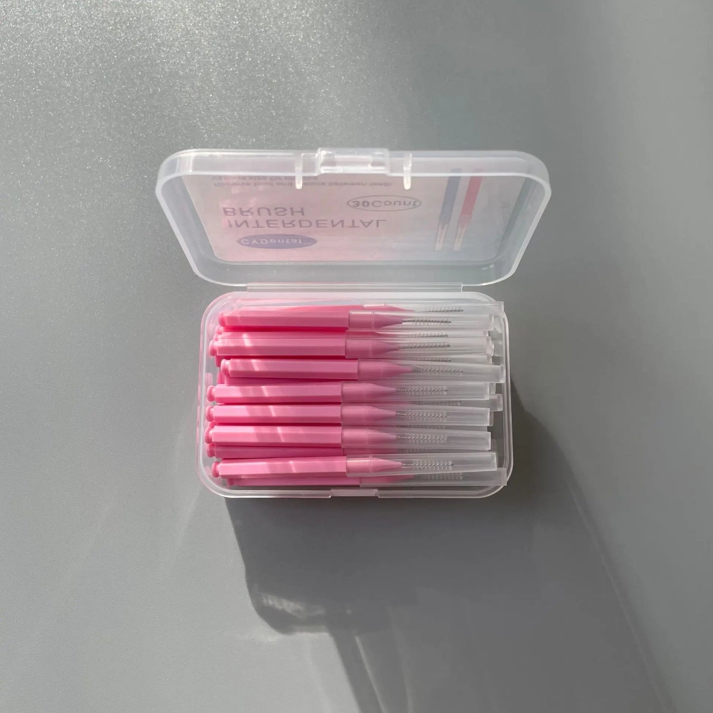 30Pcs Interdental Brushes Health Care Teeth Whitening Interdental Cleaners Orthodontic Dental Tooth Brush Oral Hygiene Tool